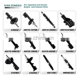 High Quality Automotive Suspension Parts Front and Rear Shock Absorbers for Toyota Rav4 Hyundai Honda Mazda Nissan Kia thumbnail-2