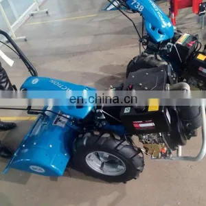 2021 Hot Popular New Design Italy Brand BCS Rotary Cultivator BCS 730 Mini Power Tiller and Implement for USA Market thumbnail-5
