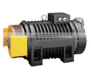 High Quality Passenger Elevator Gearless Traction Machine thumbnail-5