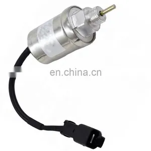 Supply Best Price Diesel Engine Parts Flame Out Solenoid Valve U85206452 For Excavator Parts thumbnail-1