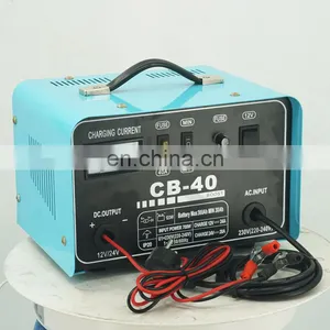 Mini Lead-Acid Portable Car Battery Charger thumbnail-2