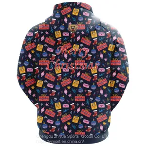 Premium Sublimation Hoodies thumbnail-1