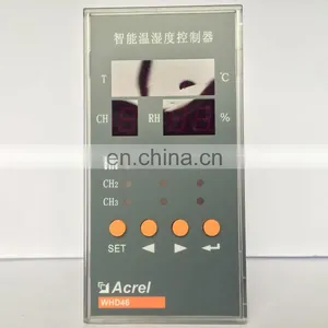 Acrel WHD46-33/C Measuring Temperature and Humidity With Sensors With RS-485 Communication Interface, Modbus Protocol thumbnail-4