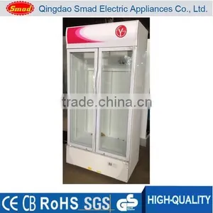 Glass Door Supermarket Showcase Refrigerator Quality Choice thumbnail-5