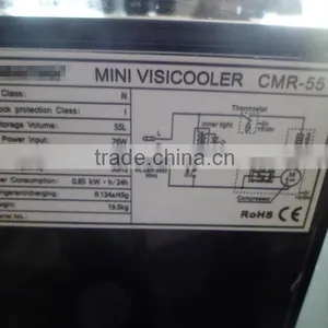 Supplier of Mini Coke Display Fridge Display Counter Fridge thumbnail-5