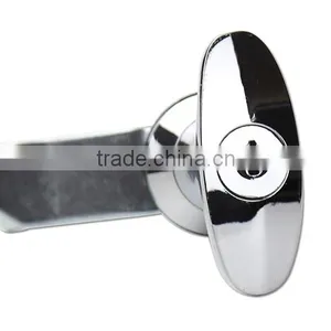 CE RoHS 2015 FEILEI MS302-1 Wenzhou Factory Sell Zinc Alloy Safety Cabinet T Oval Handle Lock With Key thumbnail-2