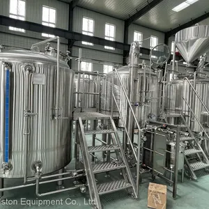 5BBL 7BBL 10BBL TRADITIONAL 2VESSEL BREWHOUSE thumbnail-2