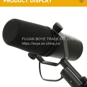 SM7B Professional Vocal Dynamic Microphone for Studio Recording Broadcasting Podcasting Streaming With Wide Range Frequency thumbnail-1