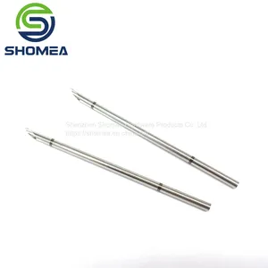 Shomea Customized Laser Marking 304/316 Stainless Steel Trocar Needle With Sharp Tip thumbnail-3