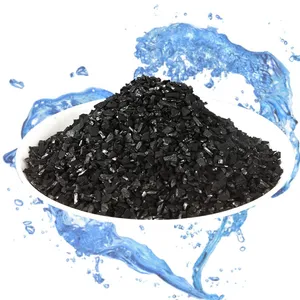 Hot Sale Drinking Water Treatment Coconut Shell Activated Carbon Adsorbent Remove Impurities and Odor thumbnail-1