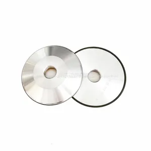 4C9 Disc-shaped Cubic Boron Nitride Grinding Wheel Resin Bond With Outer Diameter of 125 B151 Milling Cutter, Reamer, and Broach thumbnail-4