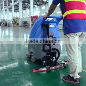 Automatic Floor Scrubber Drier thumbnail-6