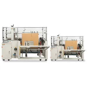 Open the Carton Packing Equipment Logistics Cartonfold Bottom Sealing Machine thumbnail-1