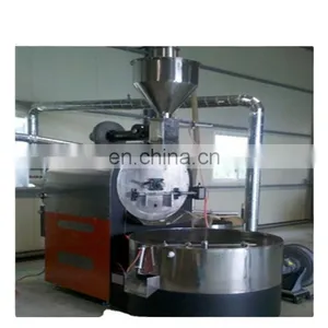 Shanghai Factory Automatic Electric Coffee Bean Roasting Equipment Gas Roaster Machine for Coffee Processing thumbnail-2