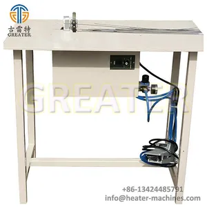 Zhaoqing GREATER Heating and Cooling Companies GT-NS203 Manual Pin Coil Assemble Machinery thumbnail-1
