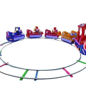 Amusement Theme Park Indoor Outdoor Small Mini Diameter Engineering Car Track Train thumbnail-1