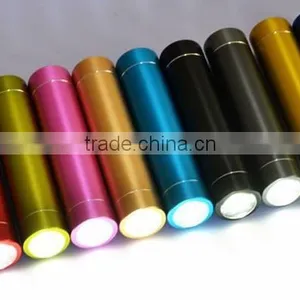 2600mAh Handy Portable Battery Power Bank With Led Lighting thumbnail-1