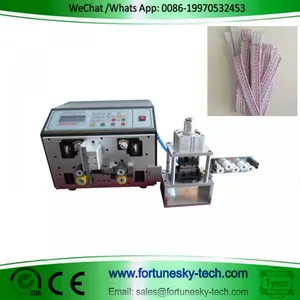 Automatic Ribbon Cable Cutting Stripping Splitting Machine thumbnail-1