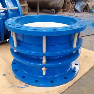 Valve Pipe Loose Sleeve Expansion Joint Force Transmission Compensation Joint B2F Steel Double Flange Limit Expansion Device thumbnail-1