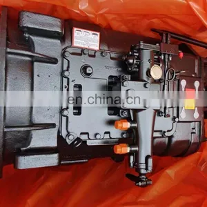 China National Heavy Duty Truck HOWO Shackleman FAW Jiefang Dongfeng JAC Foton Truck Gearbox Assembly thumbnail-2