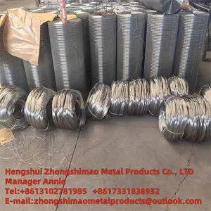 Welded Wire Mesh/galvanized Wire Mesh /wire Netting/weld Mesh Roll/ thumbnail-3