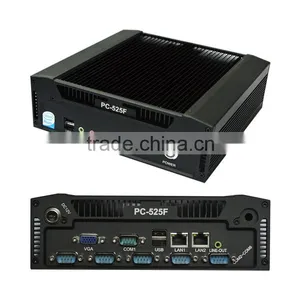 Fanless Mini Industrial PC/Embedded Industrial Computer Box/Fanless Box pc With VGA Quality Choice thumbnail-2