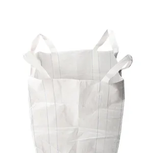 Pp Jumbo Fibc Jumbo Bulk Dumpster Skip Bags Recycling Fibc Dumpster Bag 4 Panel Conductive Bulka Bag 100% Virgin Polypropylene thumbnail-5