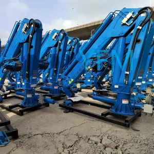 High-Performance Remote Control Electric Lifting Equipment 3.9 Tonne Capacity Remotely Controlled Electric-Powered Offshore Lifting and Handling Crane thumbnail-2