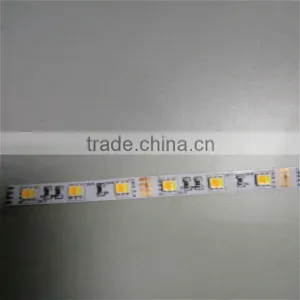 New Design 12V 5050 SMD WW 60 LED/M Two Color Led Strip Light thumbnail-2