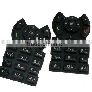 Silicone Button With 3 Colors Printing thumbnail-1