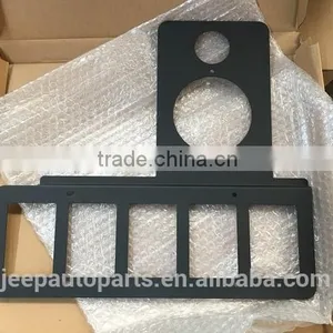 JK Modification Rear Licence Plate for 07-16 Jeep Wrangler thumbnail-1