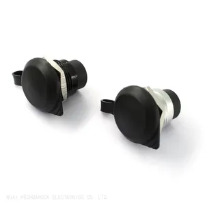 Round Type Zinc Alloy Data Signal Extended Transmission USB3.0 Surface Panel Mount Socket With Dust Cap thumbnail-3
