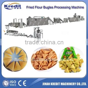 High Quality Fried Flour Bugles Making Machine thumbnail-1
