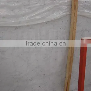 Polished Naural Italy Bianco Carrara Marble Mosaic Tile thumbnail-3