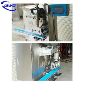 South Korea Samosa Making Machine Shrimp Dumpling Machine thumbnail-4