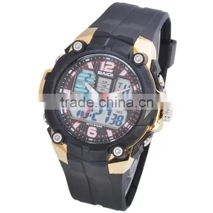 Led Watch Sport Stainless Steel Back Watch Stainless Steel Back 5 Atm Water Resistant thumbnail-2