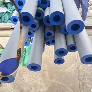 50mm Diameter Stainless Steel Pipe With 240 Grit Polish thumbnail-5