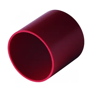 MOCAP Plastic PVC Steel Pipe Tube End Bearing Protective End Cap Cover S thumbnail-2