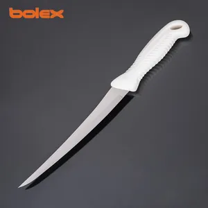 Fish Filleting Knives Meat Slicing Knife Produced by BOLEX CUTLERY China Narrow Boning Knife Camping Supplies Equipments thumbnail-4
