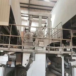 Toilet Tissue Paper Coated Paper Production Line - WELLDOING thumbnail-2
