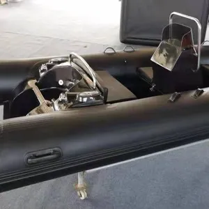 Fibre Reinforced Boat、PVC Thickening Boat Rib Boat Fiberglass Assault Boat，Yacht thumbnail-5