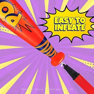 Wholesale Custom PVC Inflatable Baseball Bat for Advertising Promotion Party Favors thumbnail-4