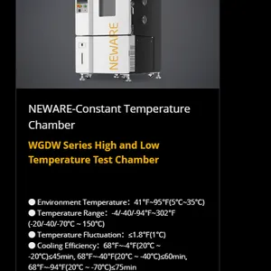 Neware High and Low Temperature Chamber Environmental Test Chamber for Battery thumbnail-2