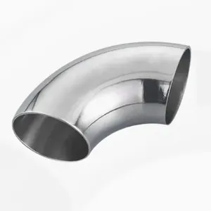 SS304/SS316L ANSI High-Temperature Seamless 45/90/180 Butt Weld Pipe Elbow for Industry thumbnail-2