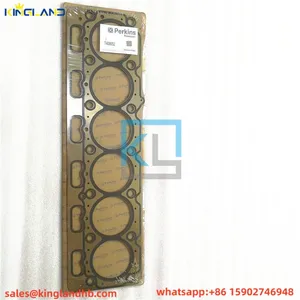 C7.1 Engine Cylinder Head Gasket T408657 For CAT Aftermarket thumbnail-1