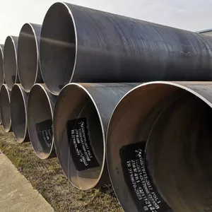 Chinese Water Supply Pipeline, Spiral Steel Pipe Anti-corrosion Customization, Large-diameter Anti-corrosion Steel Pipe thumbnail-3