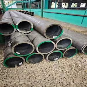 Heat Exchanger Pipe A213 T11 & A335 P11 Alloy Tube Precision Dimension High Pressure Bearing Industrial Applications thumbnail-3