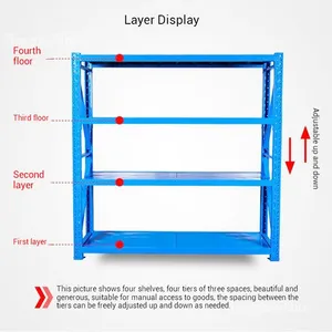 High-Capacity Storage Racks for Efficient Warehouse Management thumbnail-3