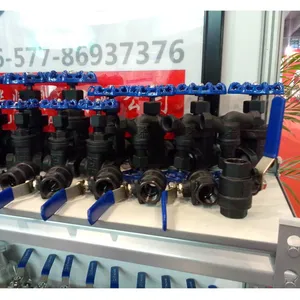 Sanitary ANSI Stainless Steel Ball Valve Food Beverage Industry Application thumbnail-4