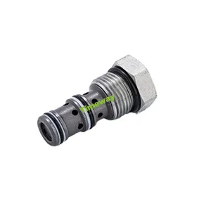 Hydraulic Valve ZPC10-30 Screw-in Cartridge Style Pilot Operated Solenoid Valve 240 Bar 30.2 L/min Fluid Cartridge Valve thumbnail-1